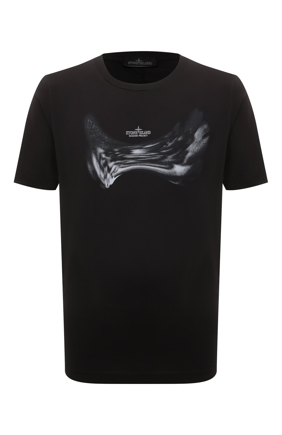 Хлопковая футболка STONE ISLAND SHADOW PROJECT, арт. 76192011B, фото 1