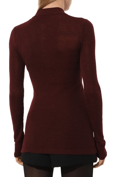 Поло из кашемира и шелка VALENTINO, арт. 5B3KC58N8QK, фото 4