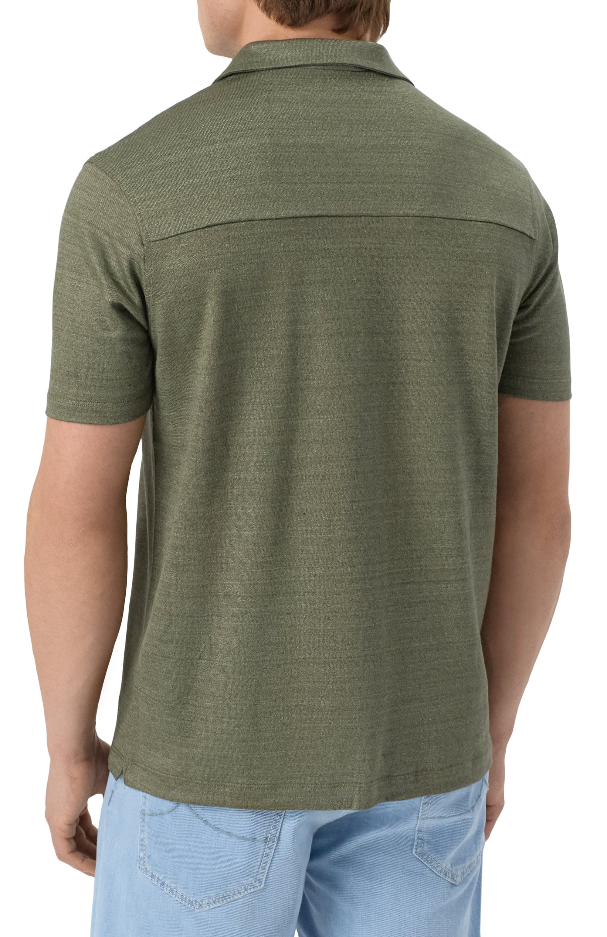 Льняная рубашка PAUL&SHARK, арт. 25411222, фото 4