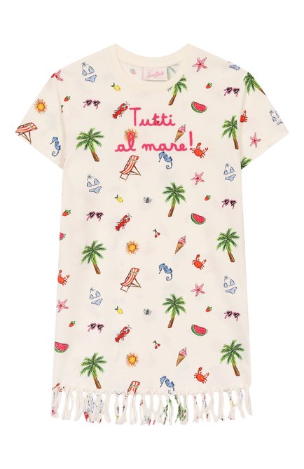 Хлопковая туника MC2 SAINT BARTH, арт. ABBEY/03844H