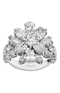 Кольцо MERCURY, арт. MR18496/WG/FL, фото 2