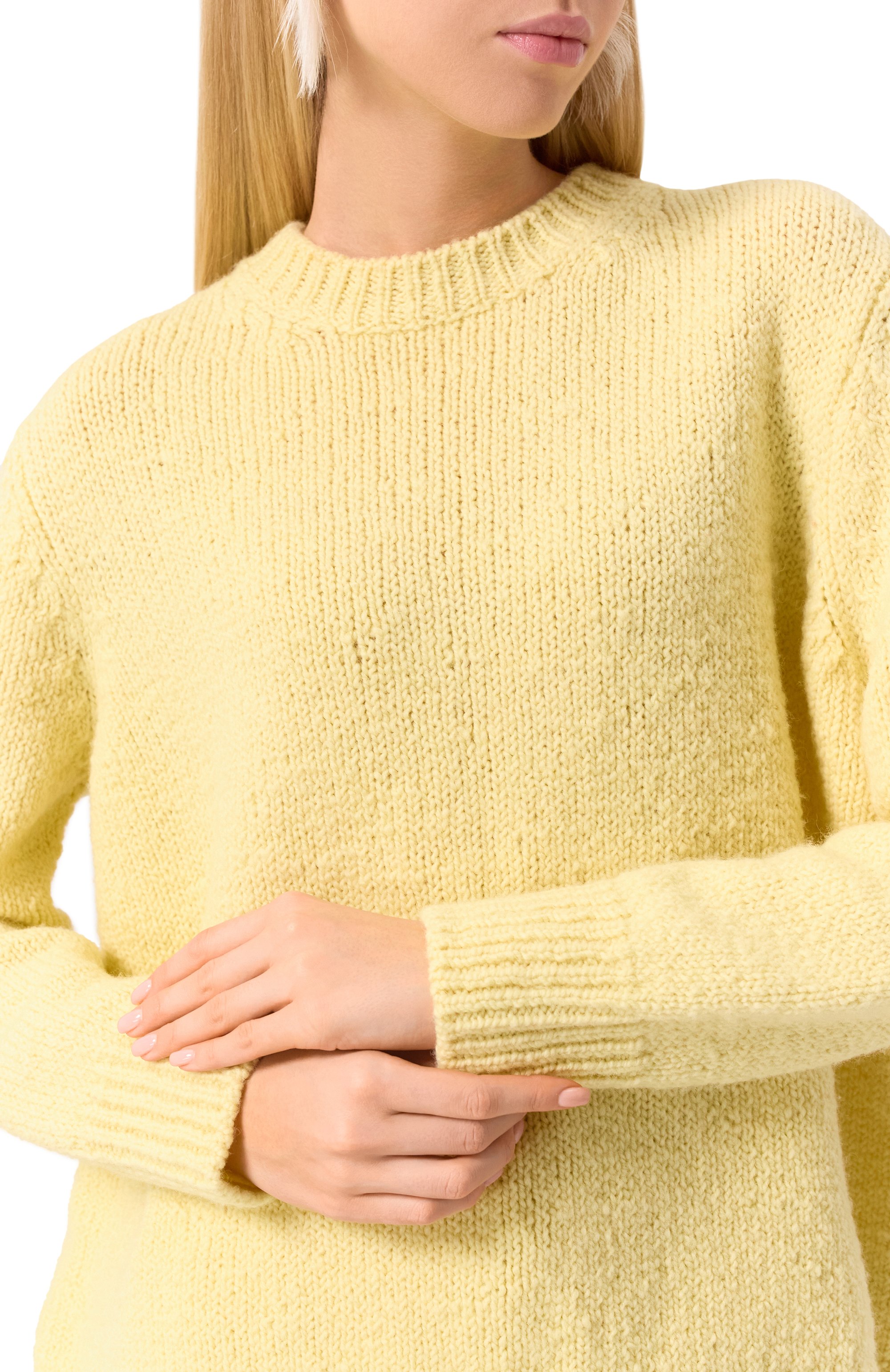 Шерстяной свитер JIL SANDER, арт. J40GP0171-J14732, фото 5