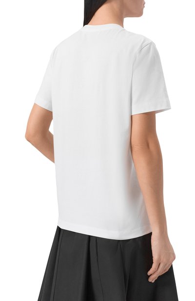 Хлопковая футболка MSGM, арт. 4041MDM136SE/267285, фото 4