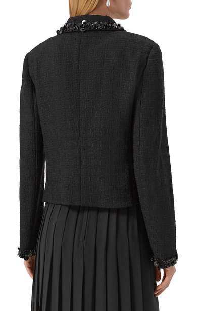 Шерстяной жакет DOLCE & GABBANA, арт. F27GGZ/FUCDQ, фото 4