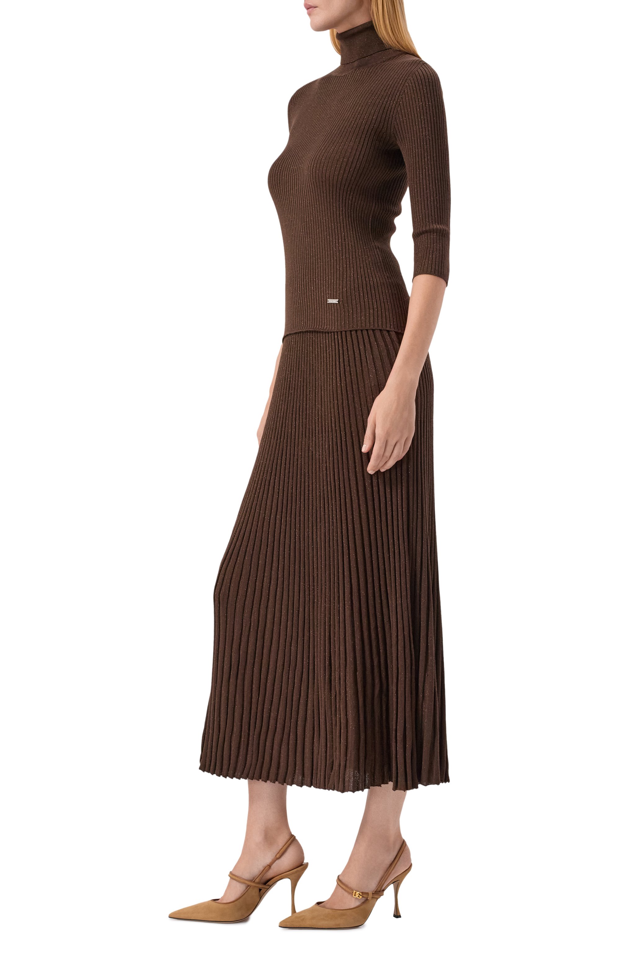 Замшевые туфли DOLCE & GABBANA, арт. CG0974/AQ134, фото 3