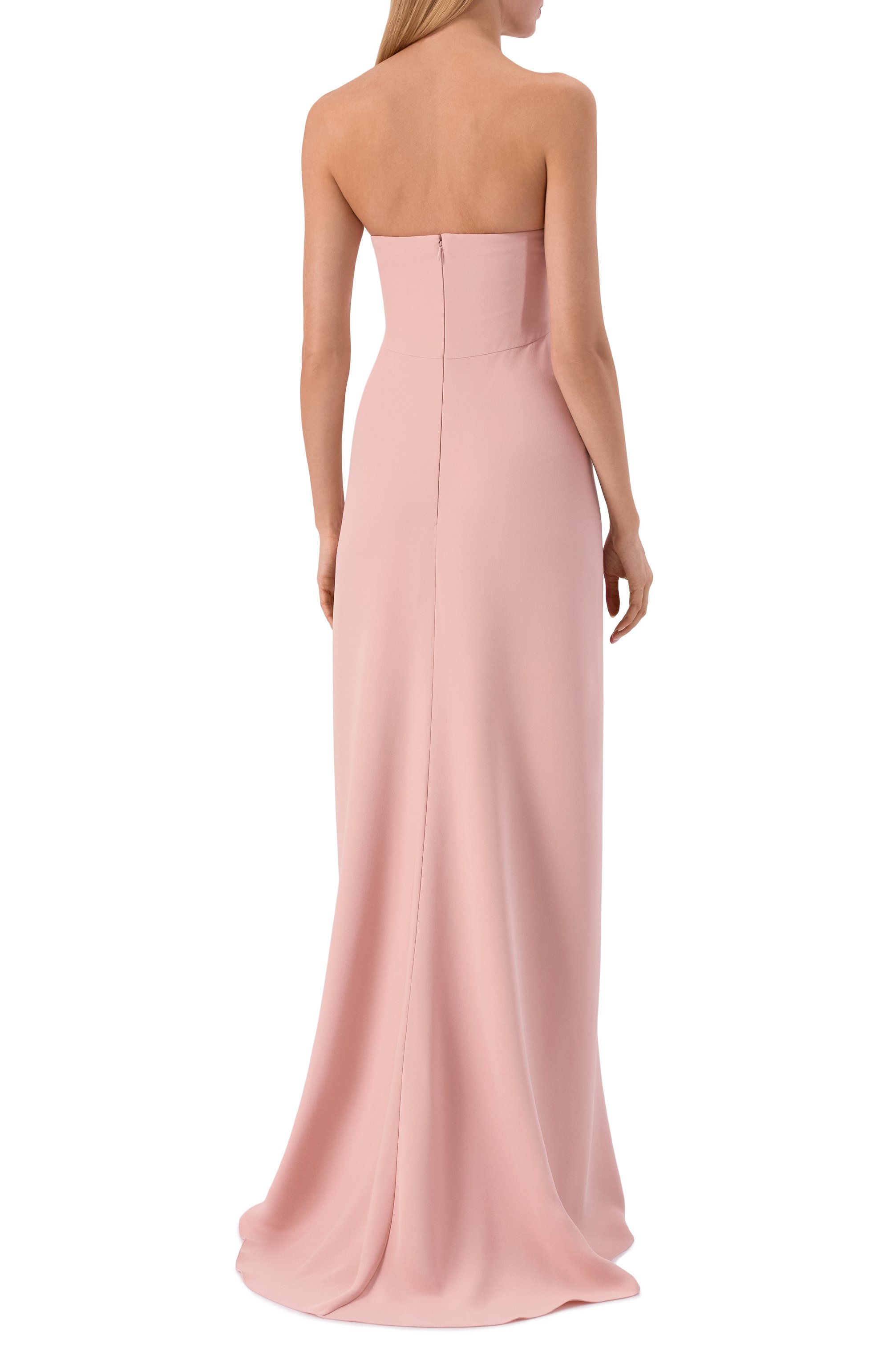 Шелковое платье VALENTINO, арт. 8B3VDMB5/1MM, фото 3