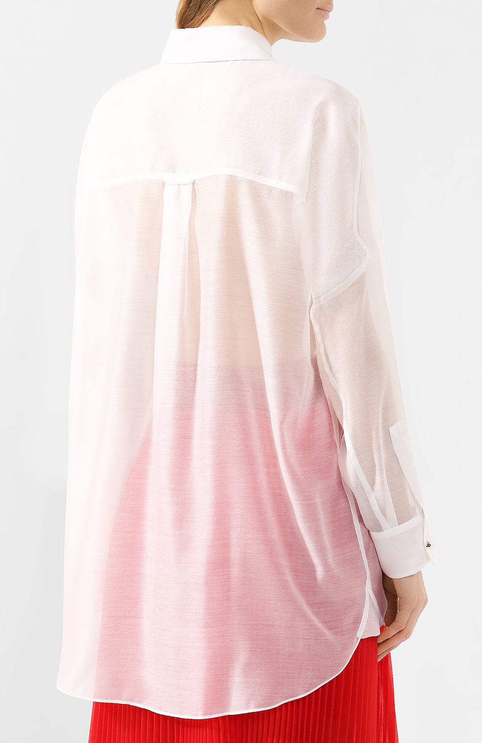 Удлиненная рубашка POIRET, арт. 1951-2000-P-100, фото 4