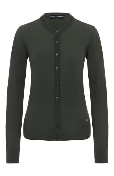Женский шерстяной кардиган DOLCE & GABBANA, арт. FXV09T/JCVWD