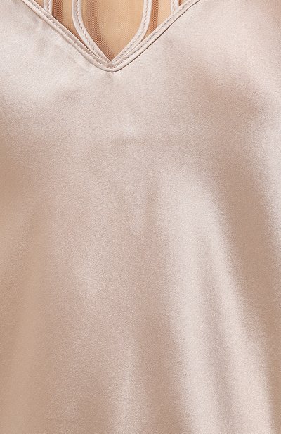 Шелковая сорочка LUNA DI SETA, арт. VLST61055, фото 5