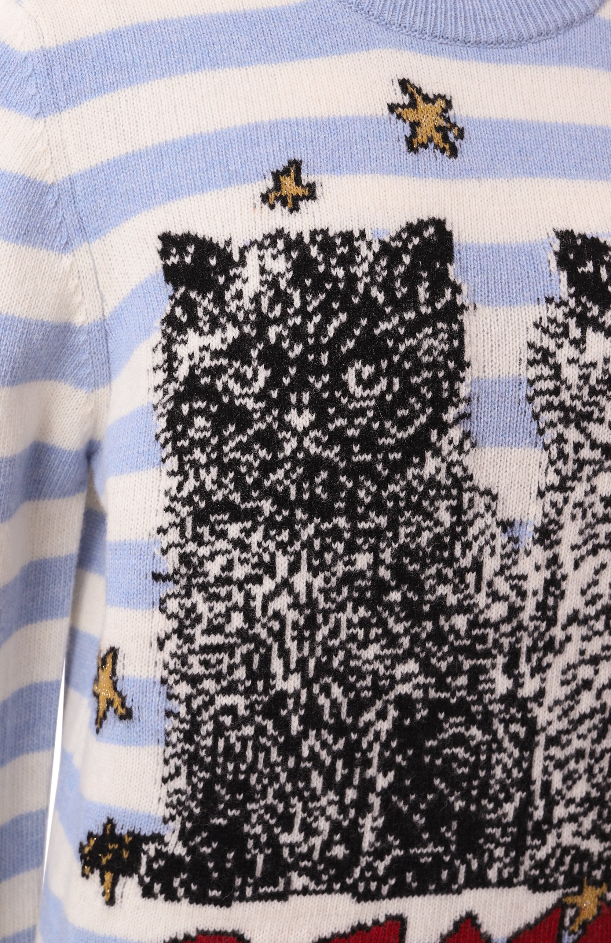 Шерстяной пуловер GANNI, арт. K2369/2678, фото 6