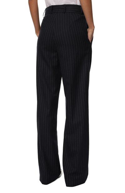 Брюки из вискозы SEVEN LAB, арт. PPZ33-22 pinstripes navy, фото 4