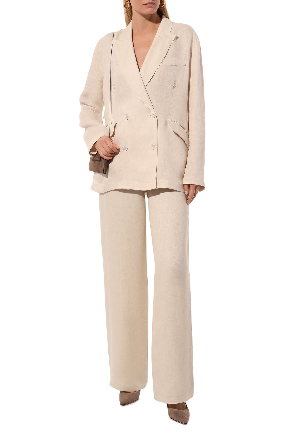 Льняной жакет MVST, арт. TXBCK-Y097-1, фото 2