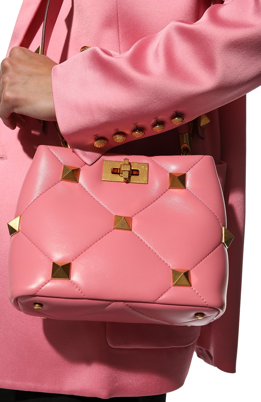 Сумка roman stud VALENTINO, арт. VW0B0I97/BSF, фото 7