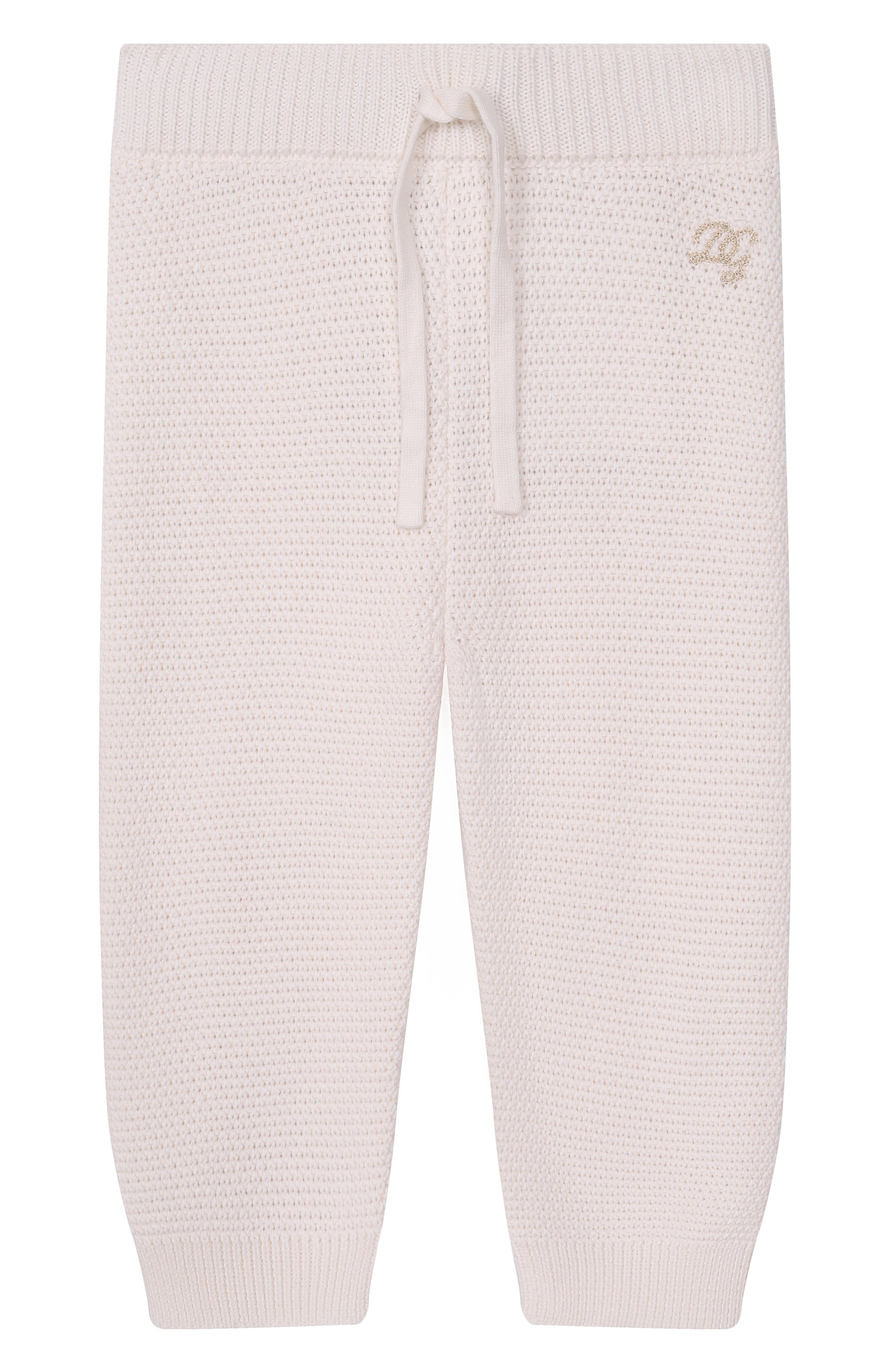 Джоггеры из хлопка и кашемира DOLCE & GABBANA, арт. L1KP12/JGMG8, фото 1