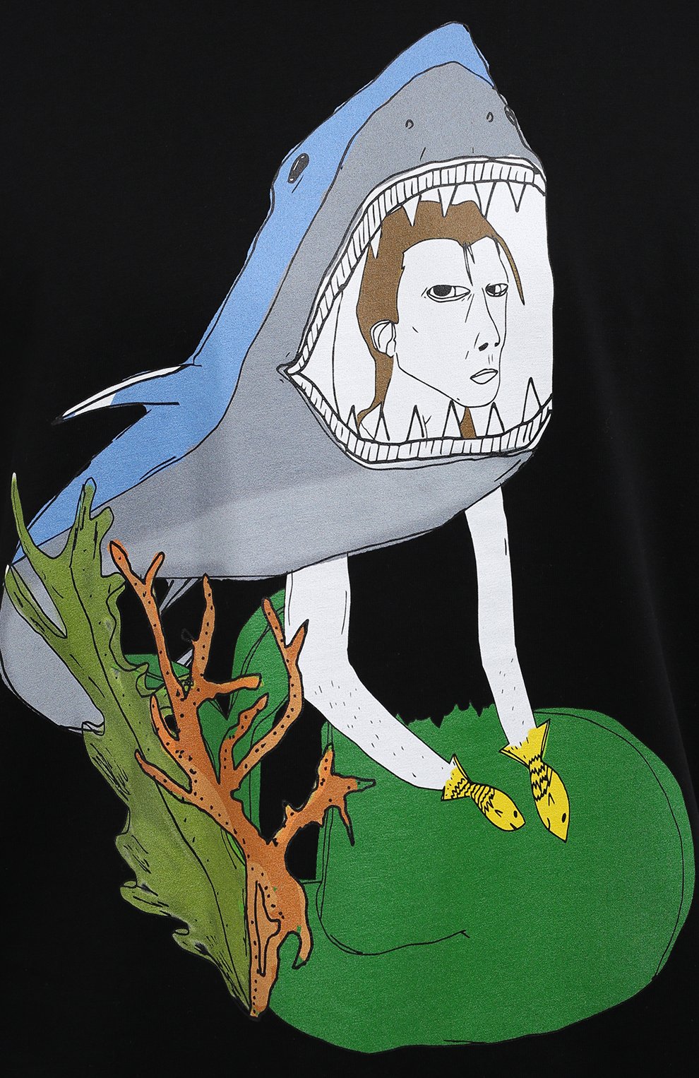 Хлопковая футболка BURBERRY, арт. 8040680, фото 5