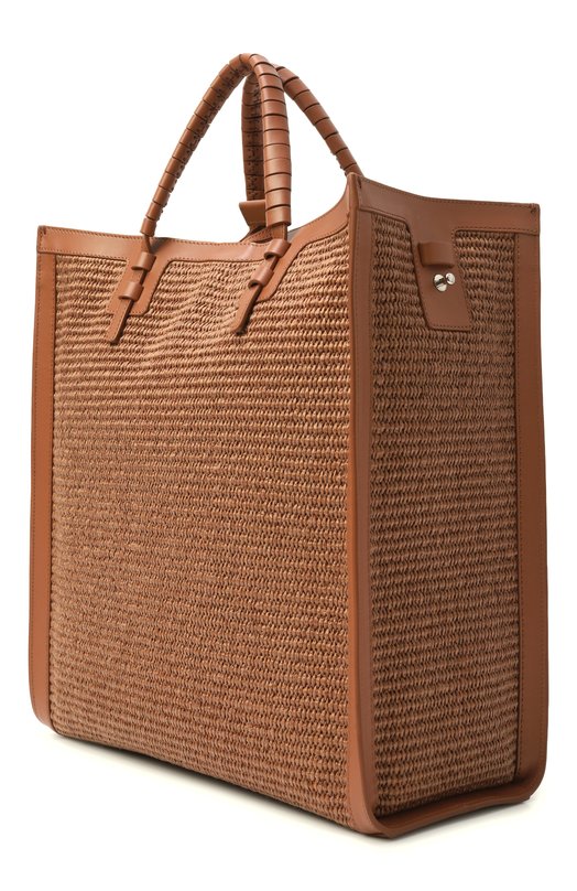 Сумка-тоут Beaurivage Casadei 3W379V0000/BEAUR Коричневый  3W379V0000/BEAUR Фото 4