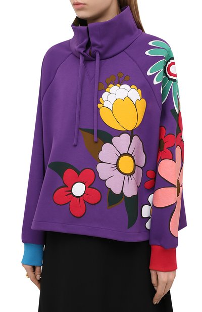 Хлопковый свитшот DOLCE & GABBANA, арт. F9J32T/G7YZY, фото 3