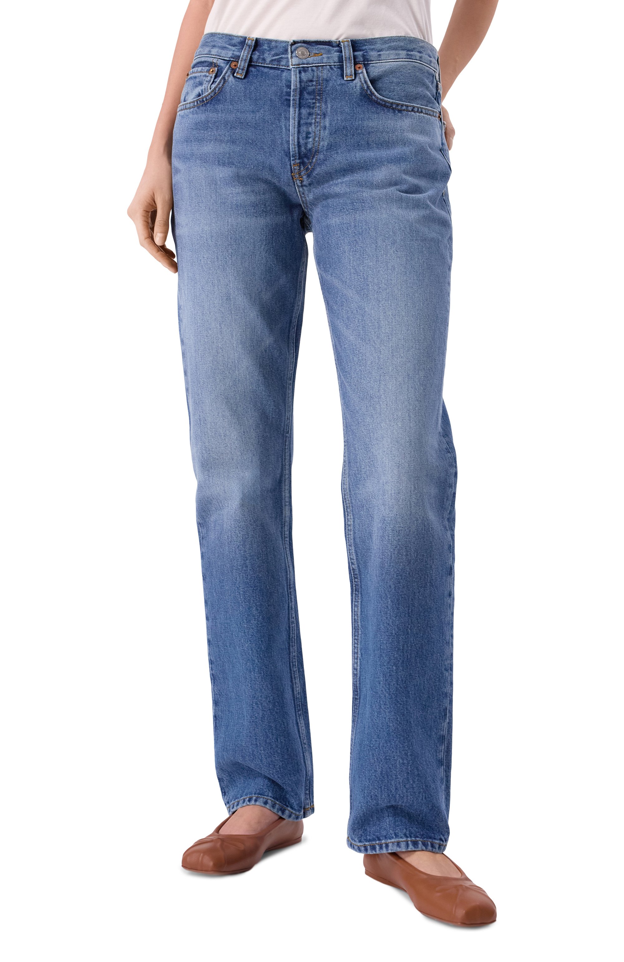 Джинсы RE/DONE, арт. 141-03WESYSTR, фото 3