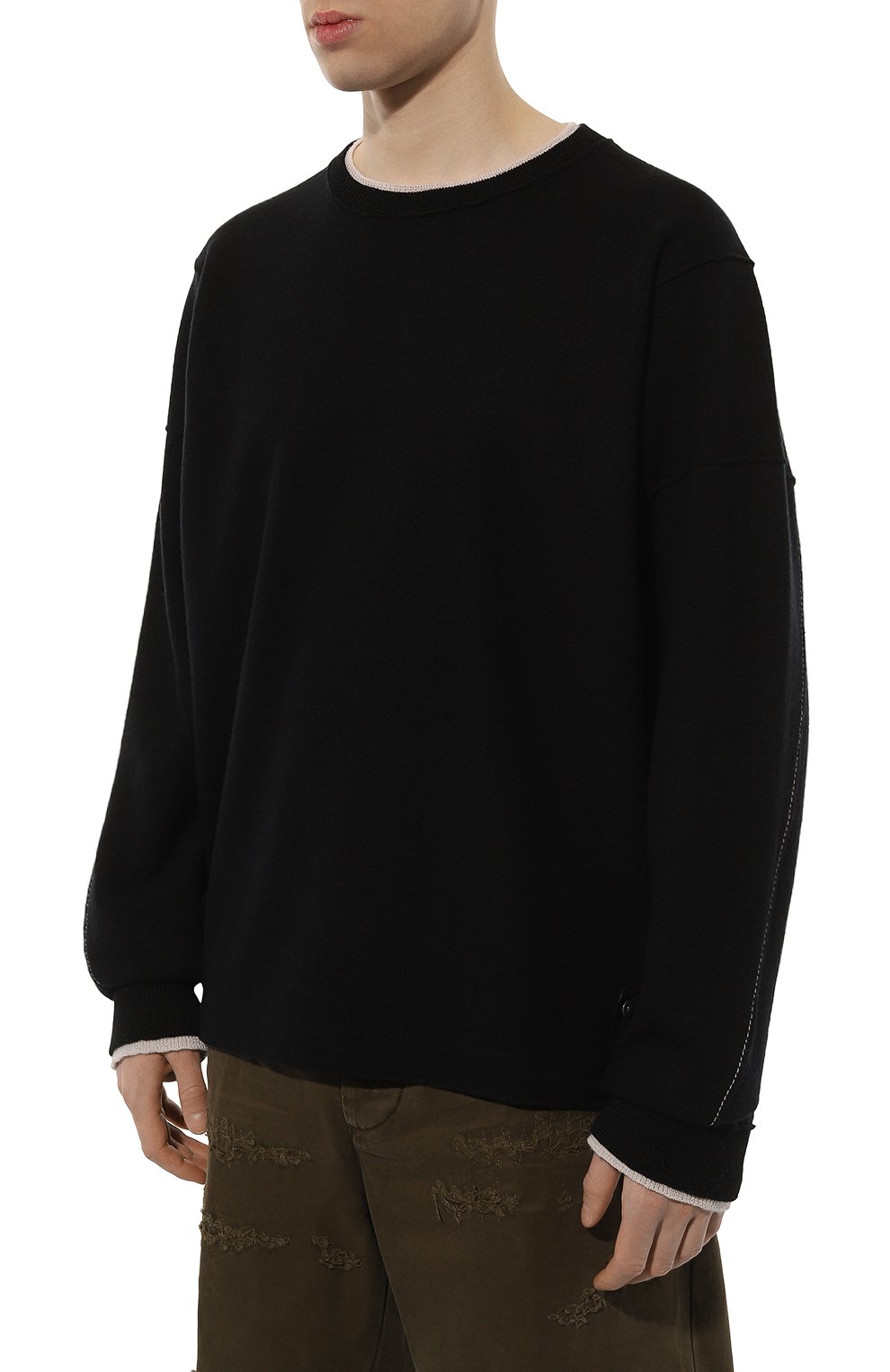 Шерстяной джемпер TRANSIT, арт. CFUTRYK208, фото 3