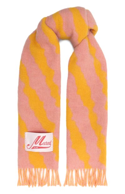 Шерстяной шарф MARNI, арт. SCMC0095Y0/UTW986, фото 1