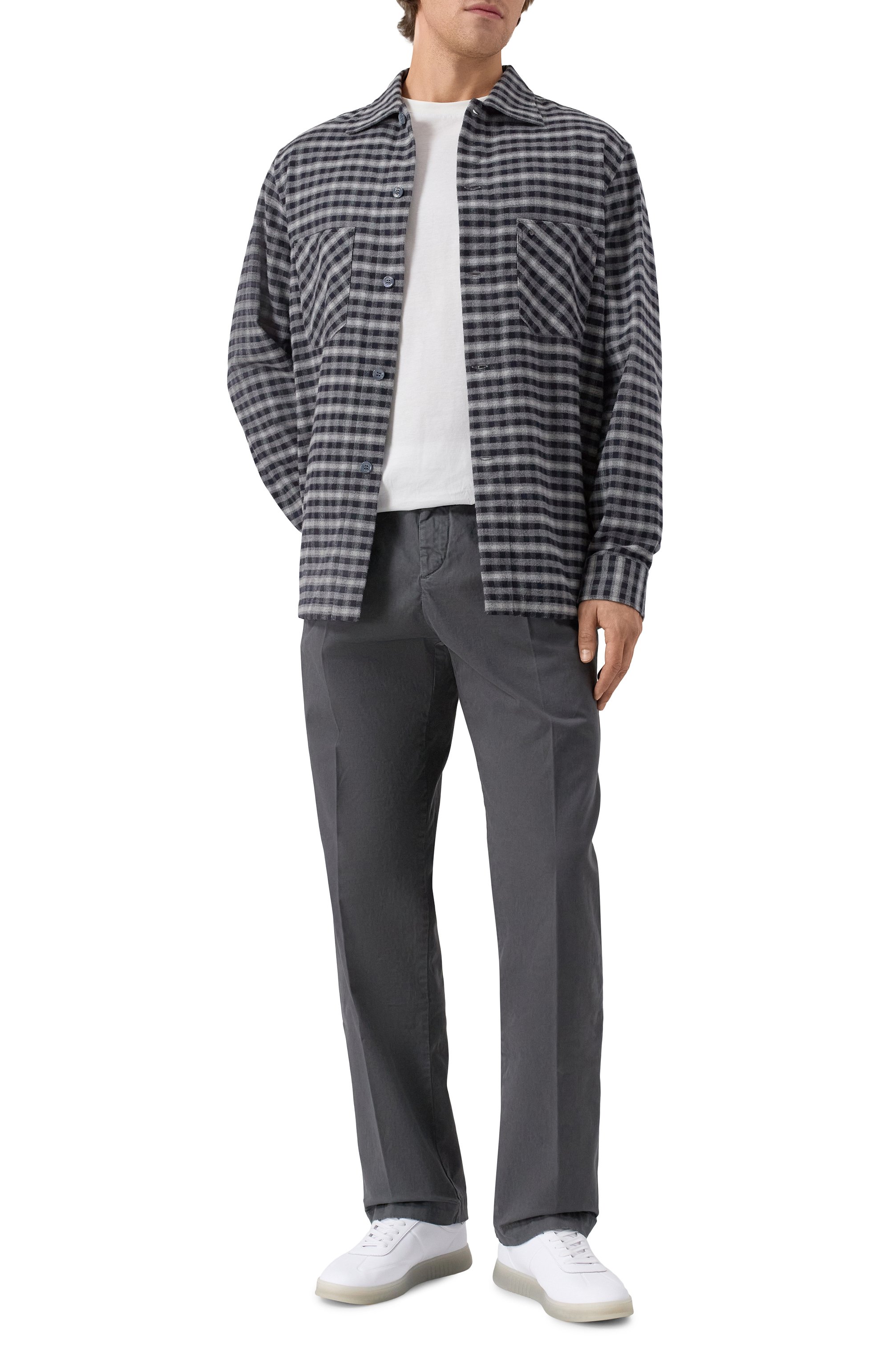 Хлопковые брюки WHITE SAND, арт. 25WSU67/190, фото 2