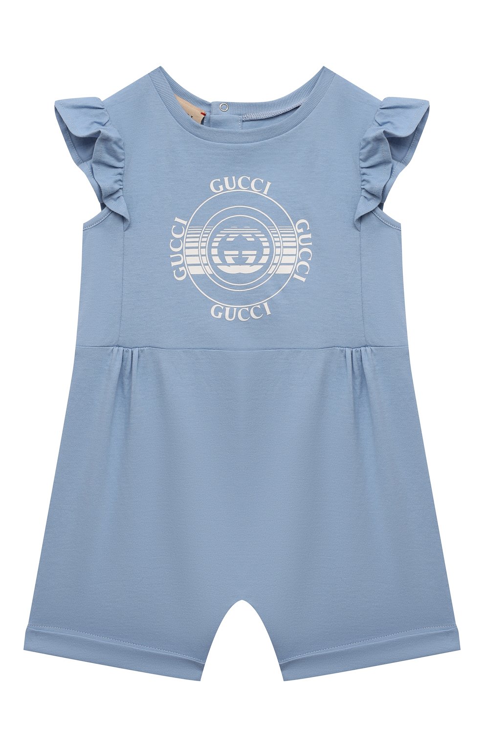 Хлопковый комбинезон GUCCI, арт. 642705/XJC70, фото 1