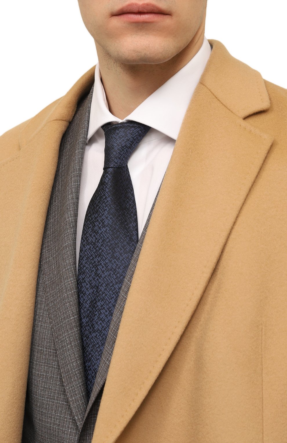 Шелковый галстук STEFANO RICCI, арт. CCXL/48116, фото 2