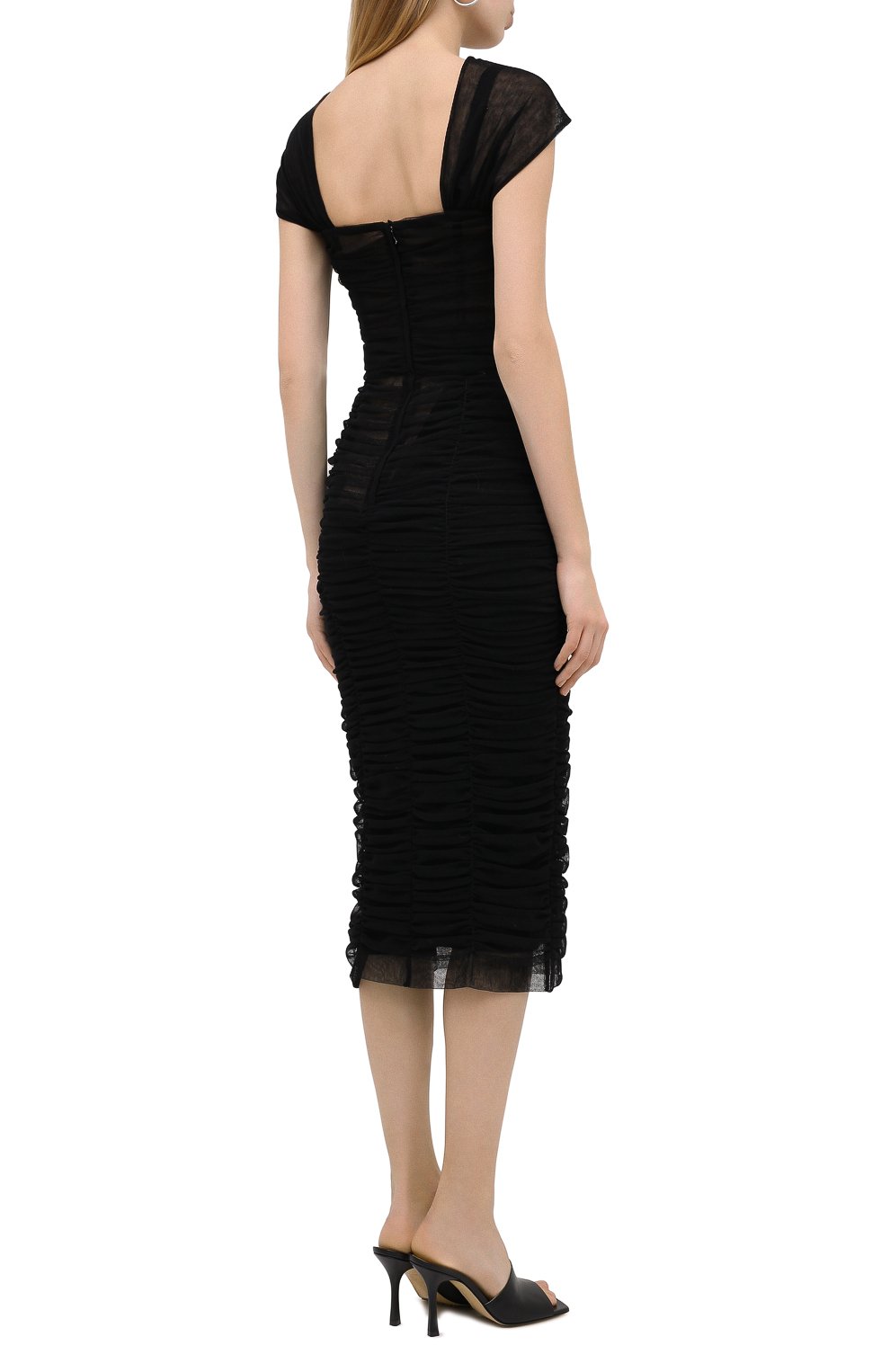Платье DOLCE & GABBANA, арт. J6141T/FLEAA, фото 4