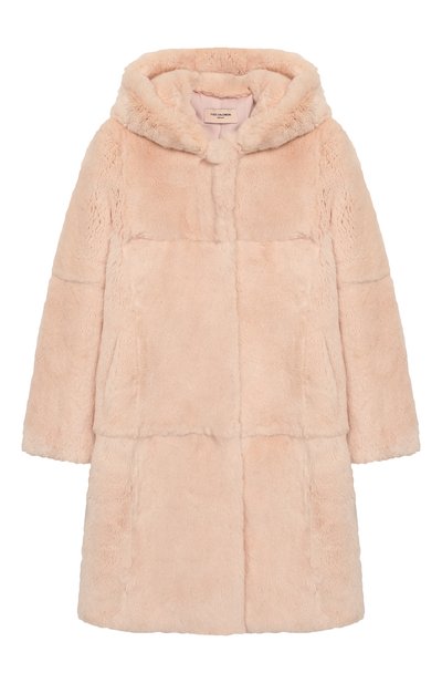 Шуба из кролика YVES SALOMON ENFANT, арт. 20WEM904XXREXX/12-14, фо то 1