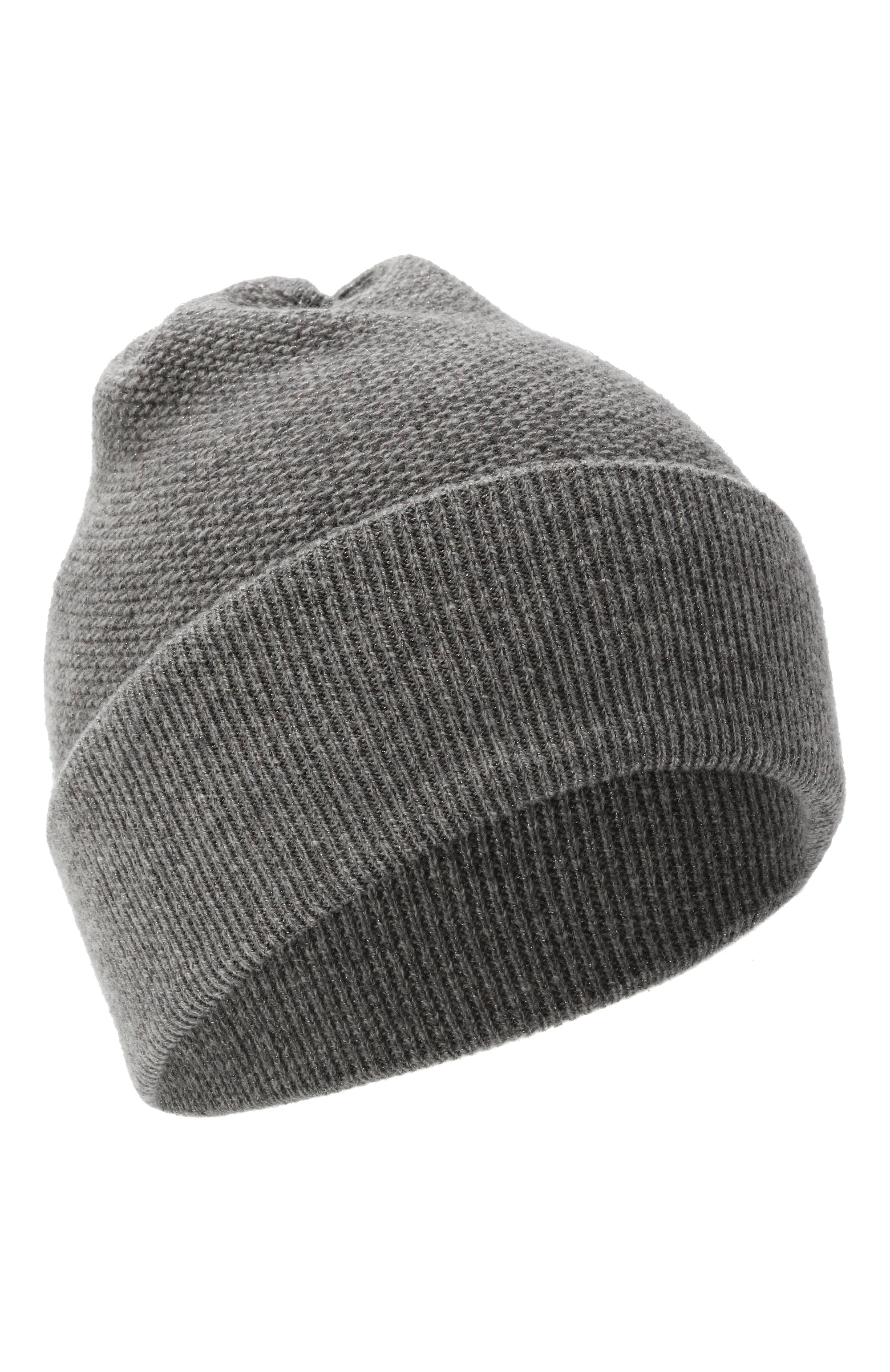 Шапка из кашемира и вискозы INVERNI, арт. 6746LXCM, фото 1