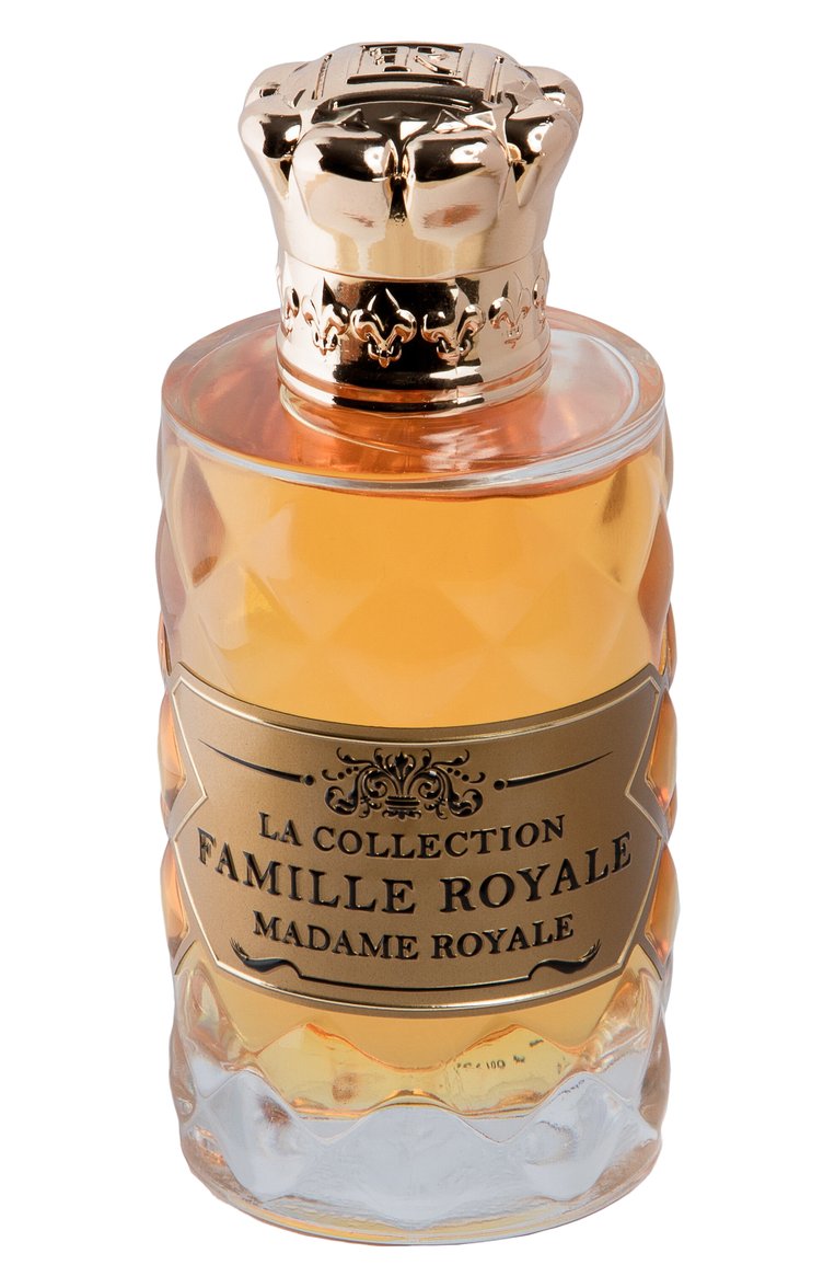 Духи madame royale (50ml) 12 FRANCAIS PARFUMEURS бесцветного цвета, арт. 3174832511403 | Фото 1 (Региональные ограничения белый список (Axapta Mercury): Не проставлено; Нос: Не проставлено; Тип продукта - парфюмерия: Духи; Ограничения доставки: flammable)