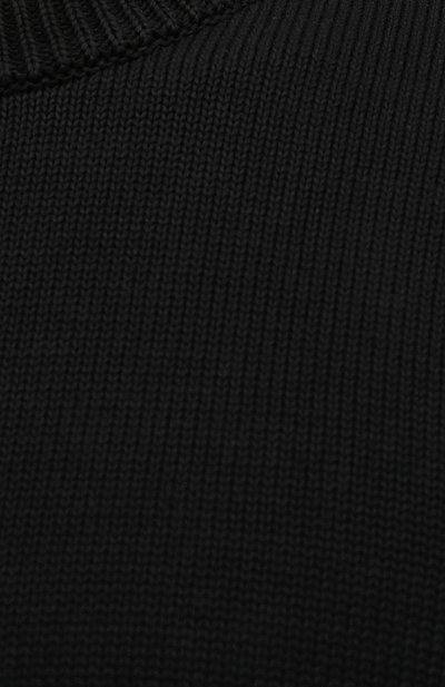 Хлопковый свитер GIVENCHY, арт. BM90G9401M, фото 5