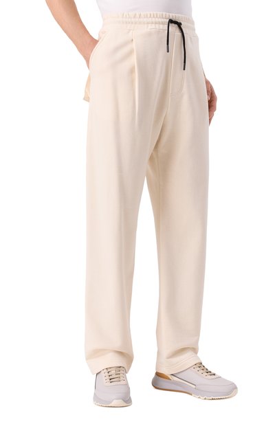 Брюки из хлопка и шелка KITON, арт. UMM063208, фото 3