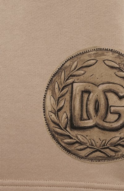 Хлопковые шорты DOLCE & GABBANA, арт. L4JQR4/G7KXX/8-14, фото 3