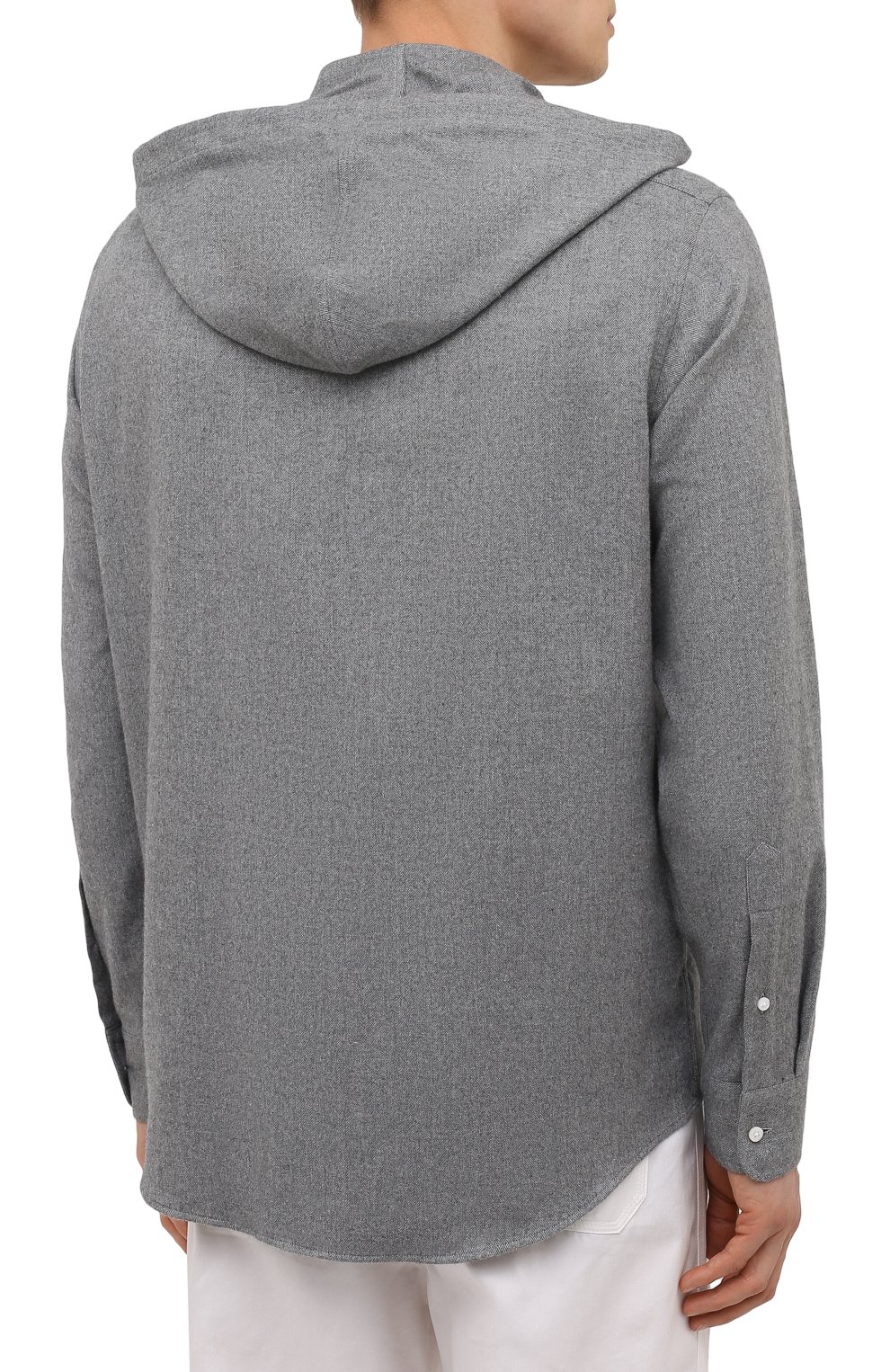 Хлопковая рубашка RALPH LAUREN, арт. 790844841, фото 4