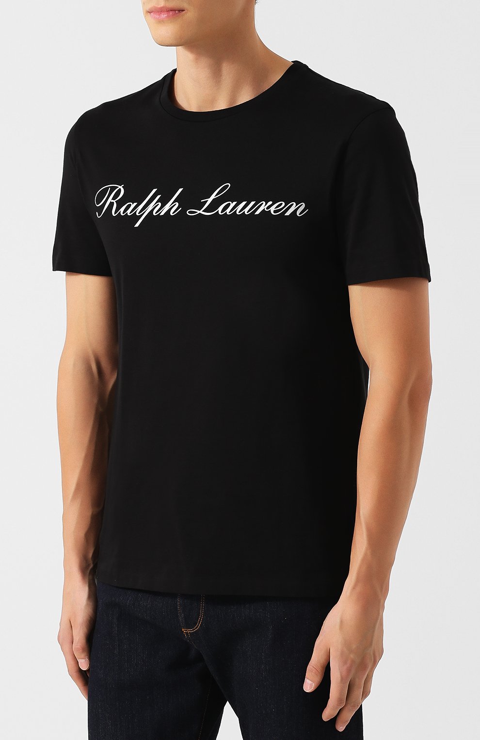 Хлопковая футболка  RALPH LAUREN, арт. 790702874, фото 3