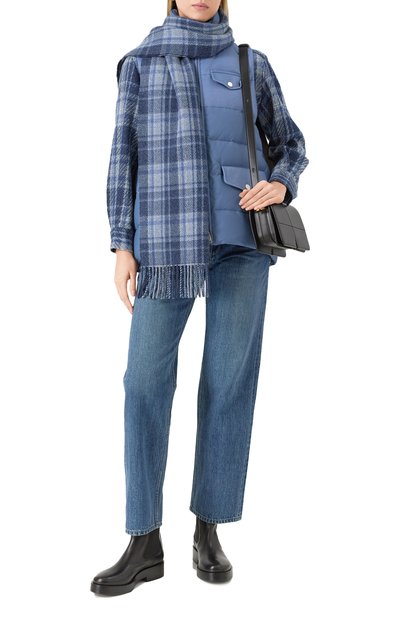 Кашемировый шарф KITON, арт. D58761K0513F01, фото 2