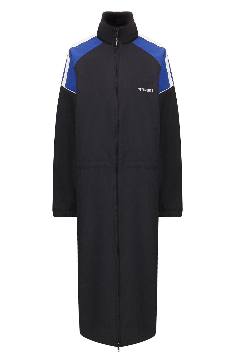 Плащ VETEMENTS, арт. SS20DR261 1306/W/BLUE/BLACK, фото 1