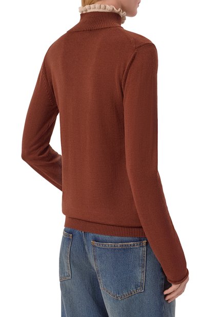 Шерстяная водолазка UNDERCOVER, арт. UC2E8901, фото 4