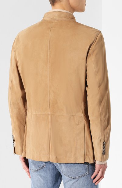 Кожаная куртка BRUNELLO CUCINELLI, арт. MPCLN1639, фото 4