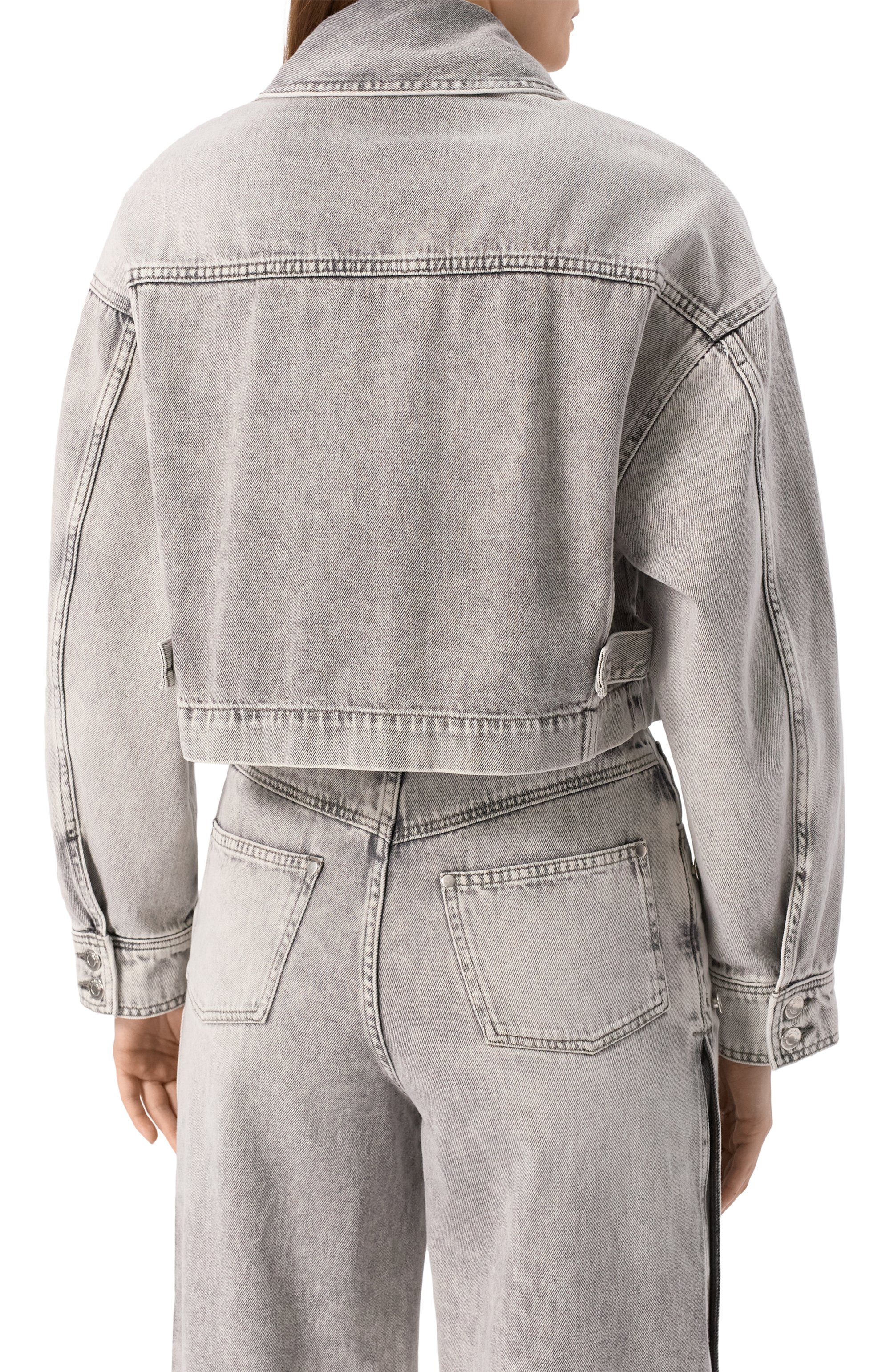 Джинсовая куртка IRO, арт. WP07ALESSI0, фото 4