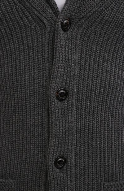 Кардиган из шерсти и кашемира RALPH LAUREN, арт. 790856921, фото 5