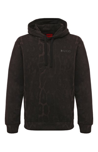 Хлопковое худи HUGO, арт. 50482927, фото 1