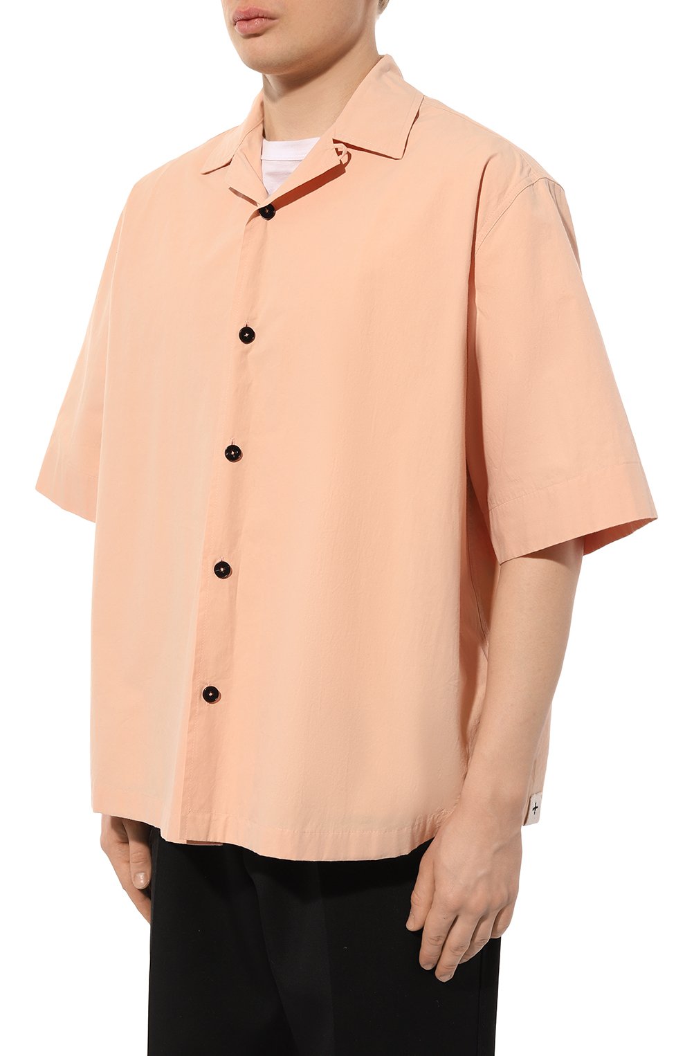 Хлопковая рубашка JIL SANDER, арт. J47DL0145/J45127, фото 3