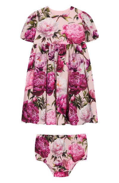 Комплект из платья и шорт DOLCE & GABBANA, арт. L23DP2/G7QZX