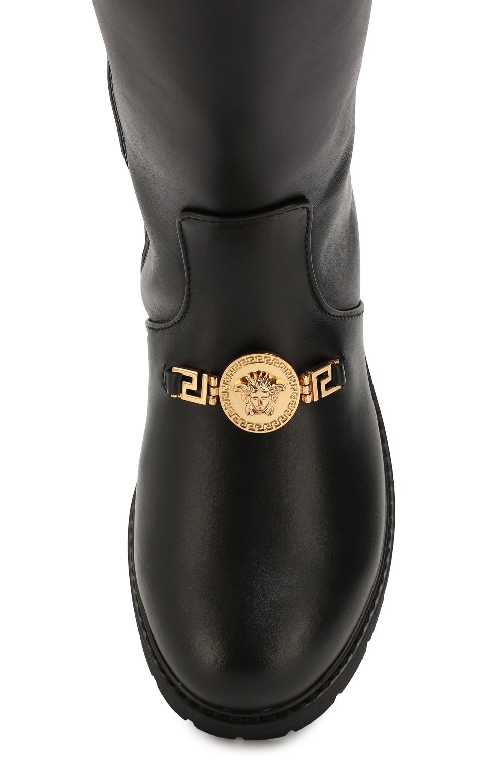 Кожаные сапоги VERSACE, арт. YHF00011/YB00060/30-33, фото 4