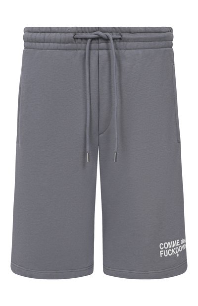 Мужские хлопковые шорты COMME DES FUCKDOWN, арт. CFABM01505