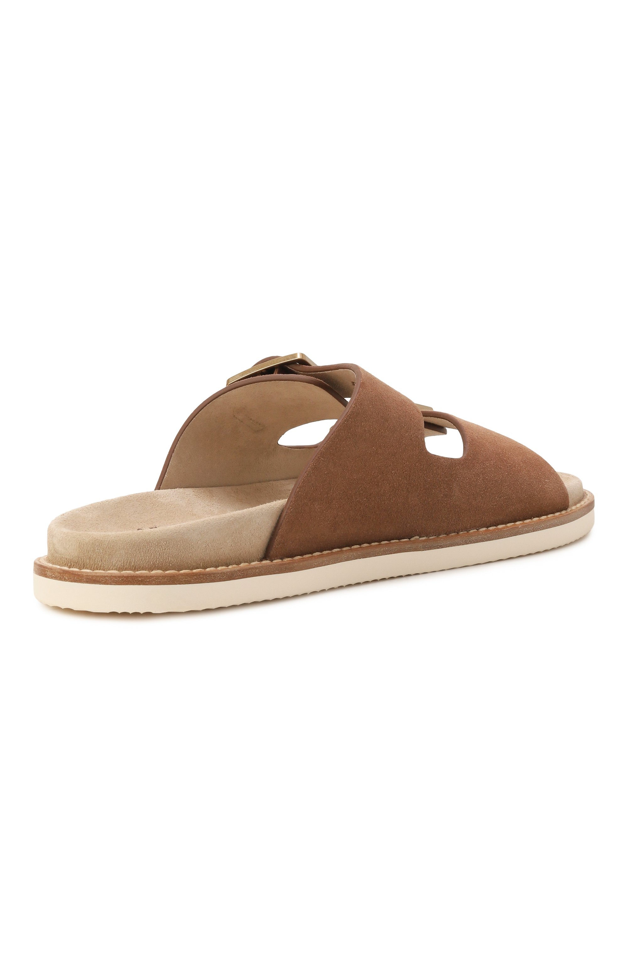 Замшевые шлепанцы urban BRUNELLO CUCINELLI, арт. MZUSILY235, фото 5