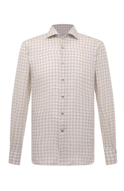 Мужская льняная рубашка STEFANO RICCI, арт. MC002246/L2512