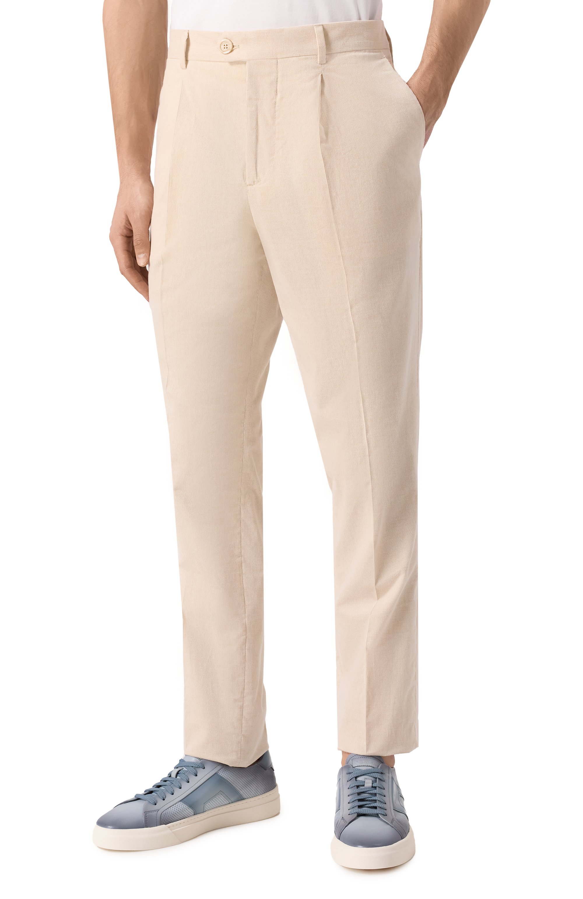 Вельветовые брюки BRUNELLO CUCINELLI, арт. MH257E1450, фото 3